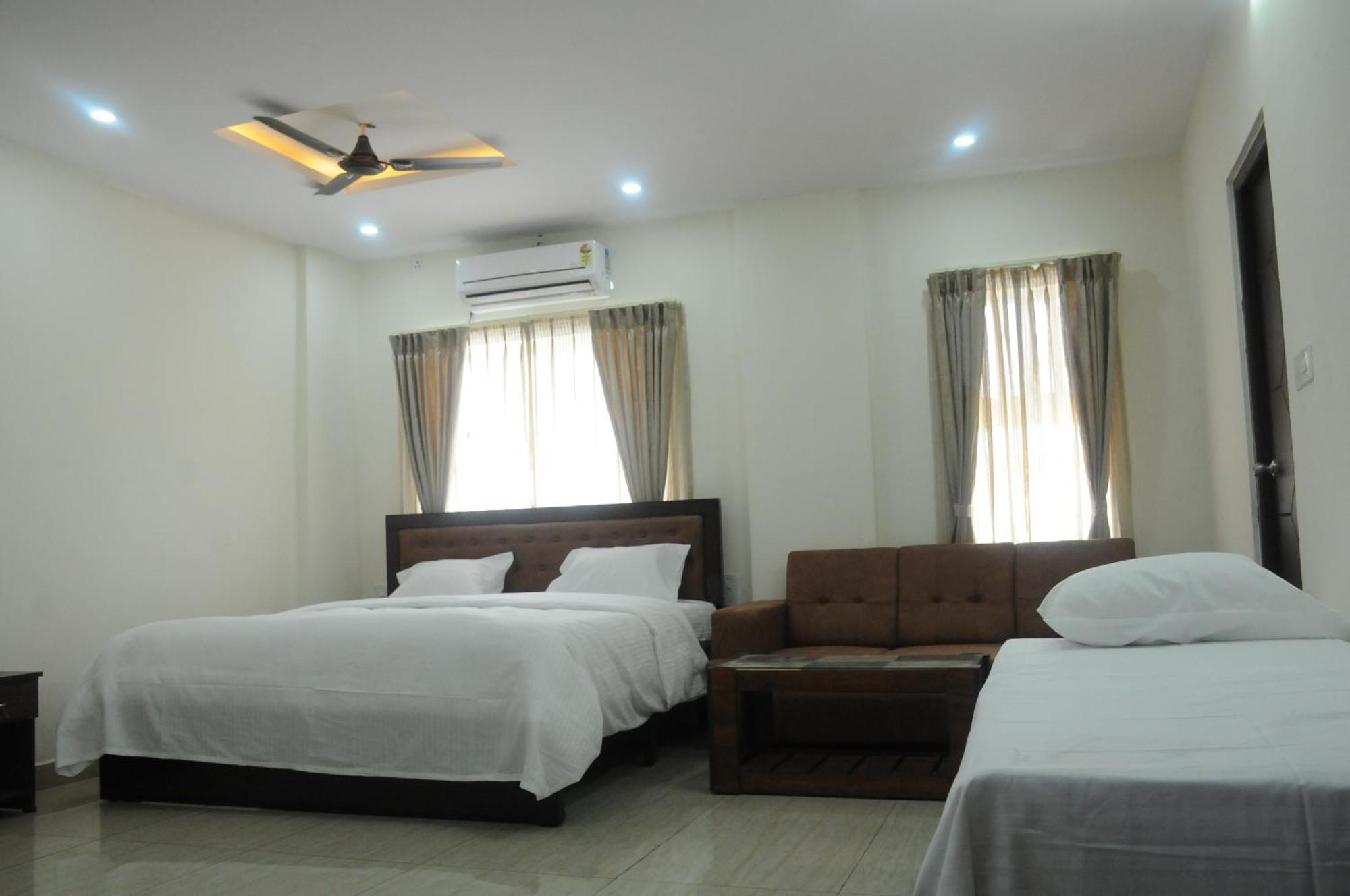 מייזור Amma Inn Elegance Suites And Apartments מראה חיצוני תמונה